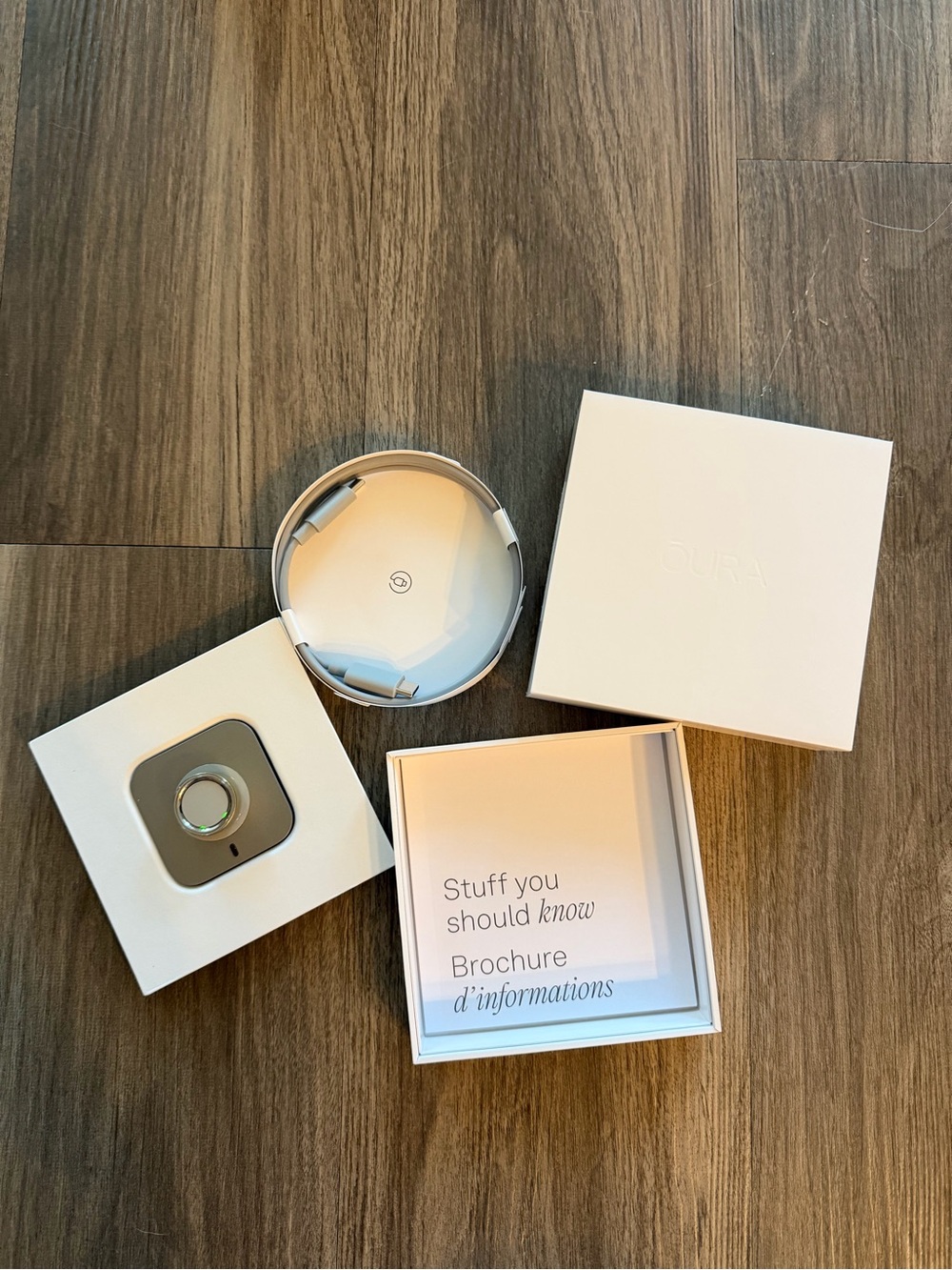 Oura Ring Gen 4 Size 7 Gold
